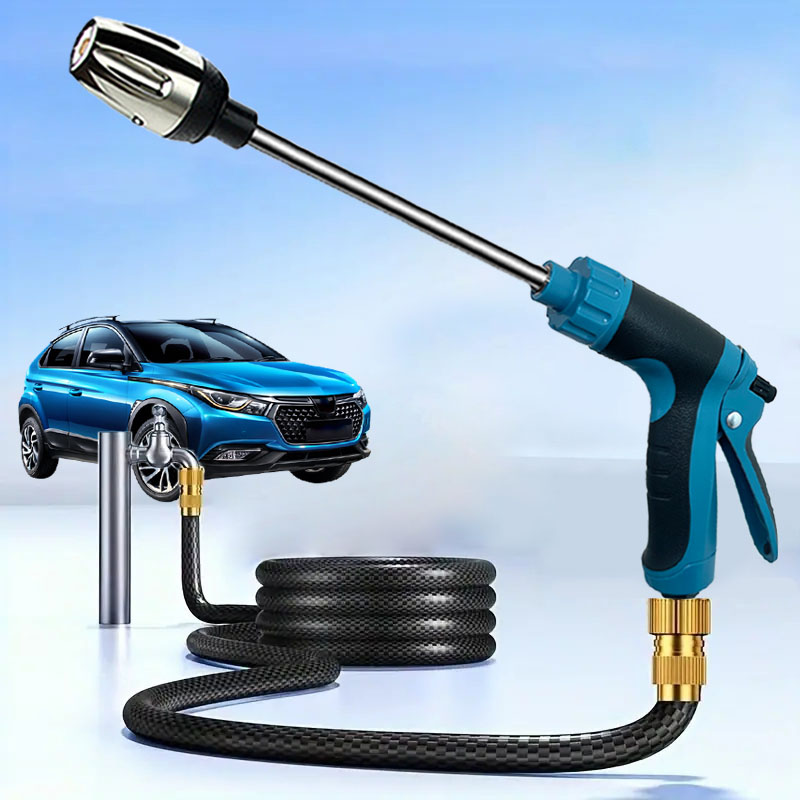 High-pressure Car Washing Wate - مراجعة Gun Cleaning Rod وسعره