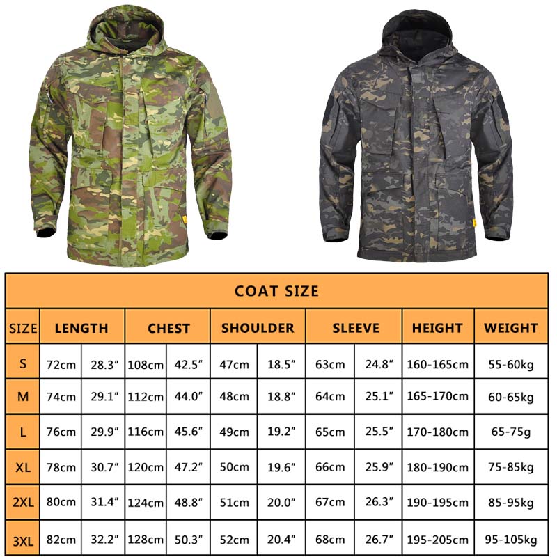 Men Outdoor Tactic Jacket+G3 P - مراجعة Outdoor Hunting Outfit وسعره