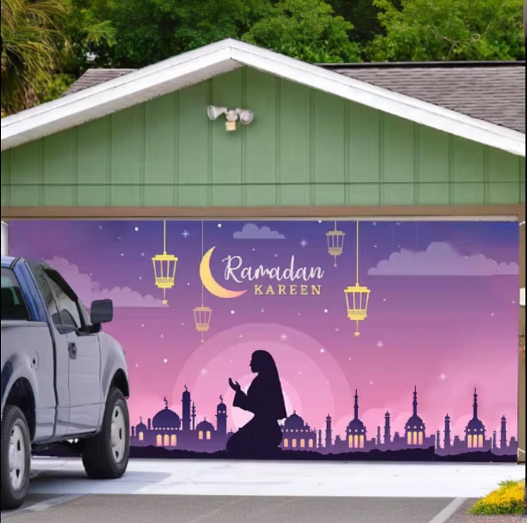 Lent Garage Door Panel Backgro - مراجعة Hunting Outdoor Background وسعره