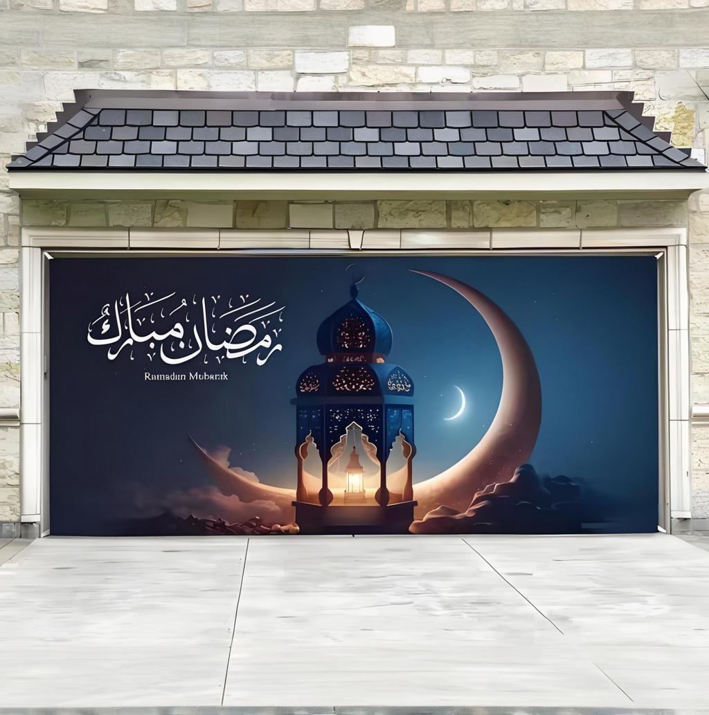 Lent Garage Door Panel Backgro - مراجعة Hunting Outdoor Background وسعره
