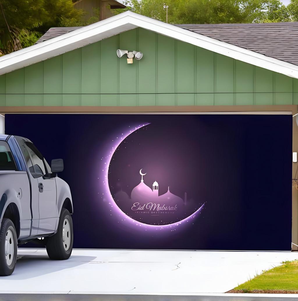 Lent Garage Door Panel Backgro - مراجعة Hunting Outdoor Background وسعره