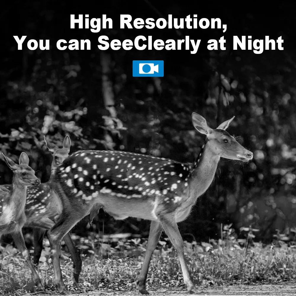 4G LTE Wildlife Solar Hunting  - مراجعة Trail Camera Infrared وسعره