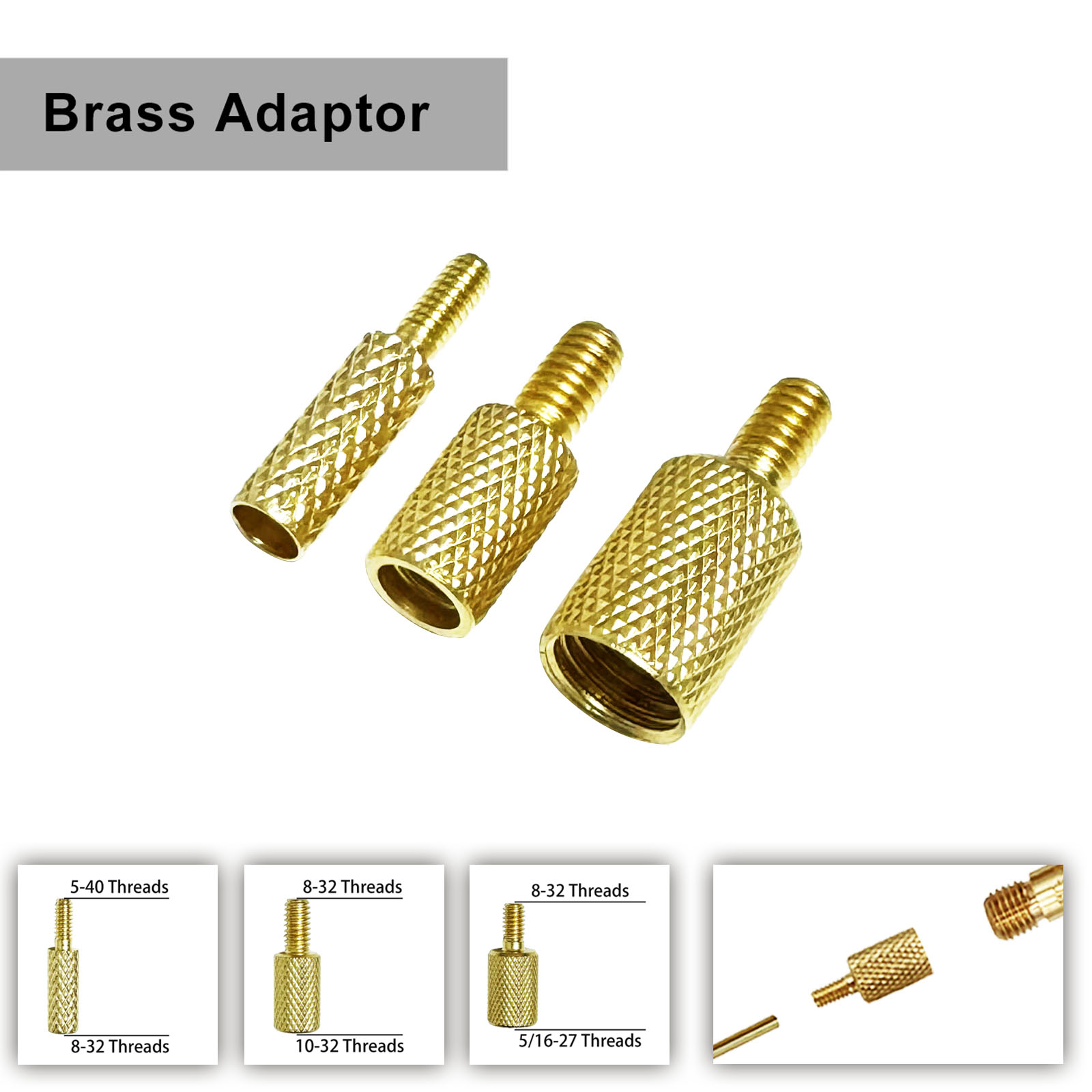 1PCS Gun Cleaning Rod Fitting  - مراجعة Gun Cleaning Rod وسعره