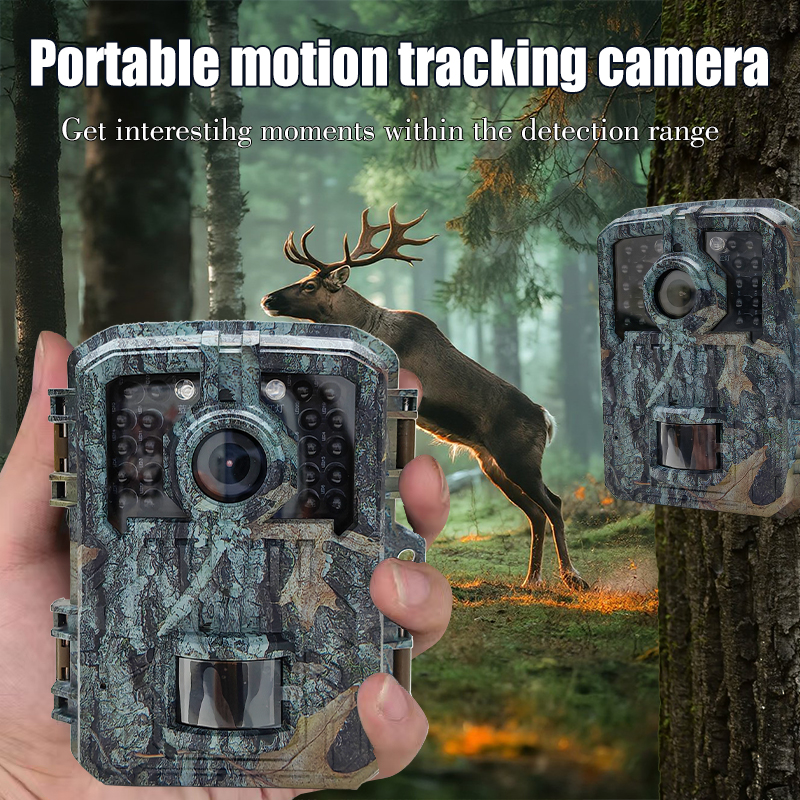 Trail Camera 16MP 1080P Waterp - مراجعة Trail Camera Infrared وسعره