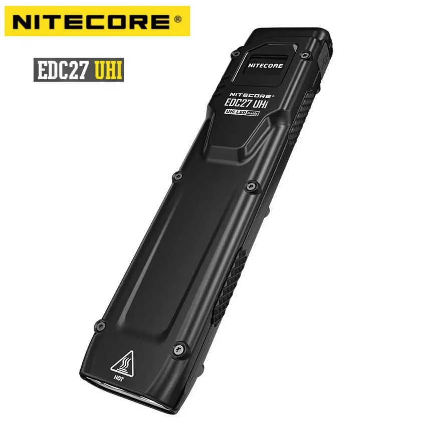Convoy UHi Tactical EDC Flashl - مراجعة Tactical Flashlight Rechargeable وسعره