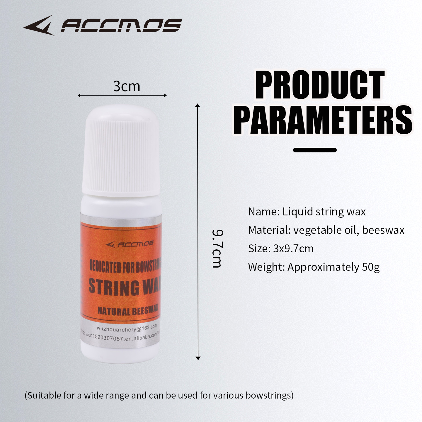 ACC Bow and Arrow Liquid Strin - مراجعة Bow Stringer Tool وسعره