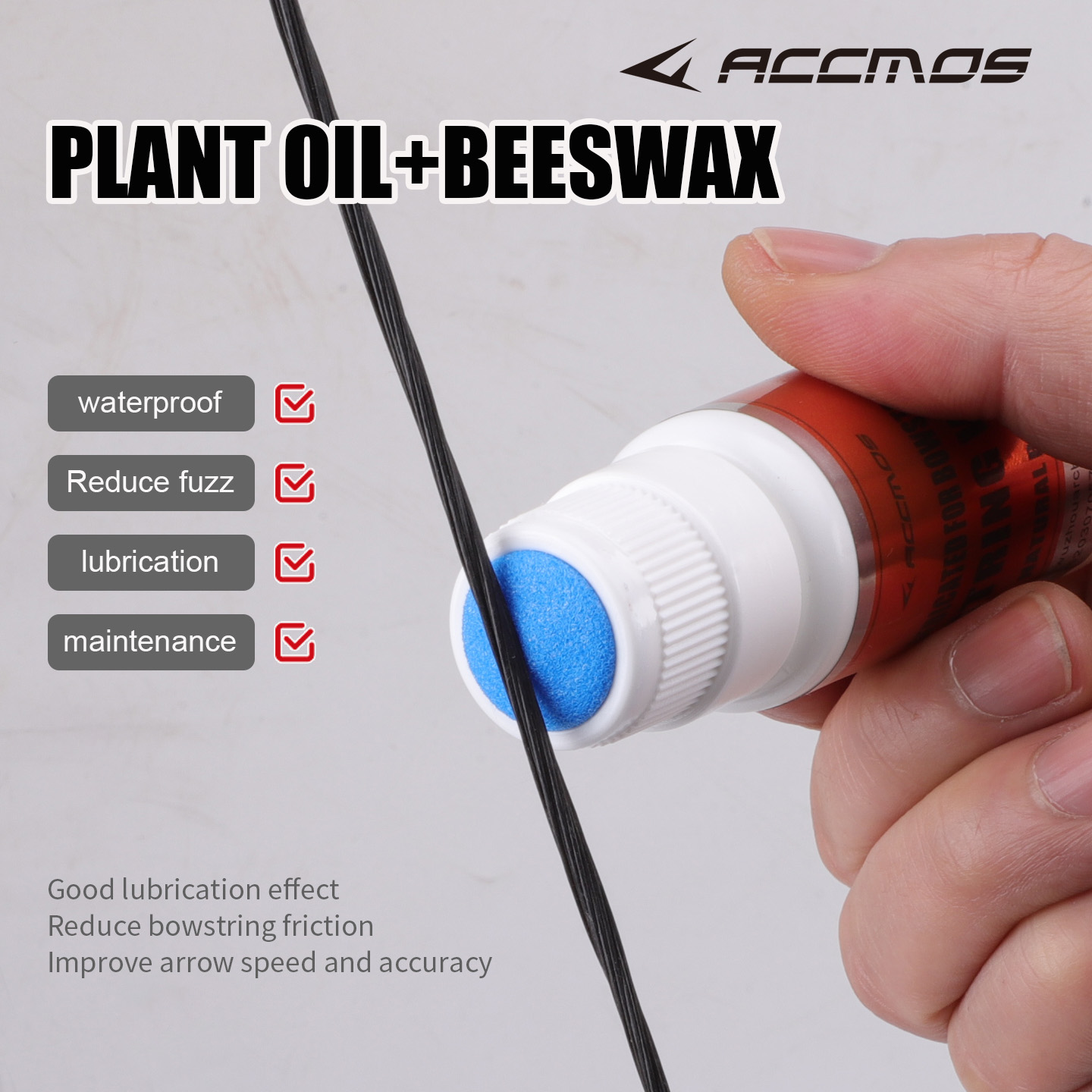 ACC Bow and Arrow Liquid Strin - مراجعة Bow Stringer Tool وسعره