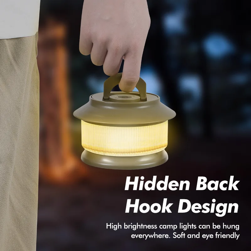 USB Rechargeable Camping Lamp  - مراجعة Outdoor Hunting Bike وسعره