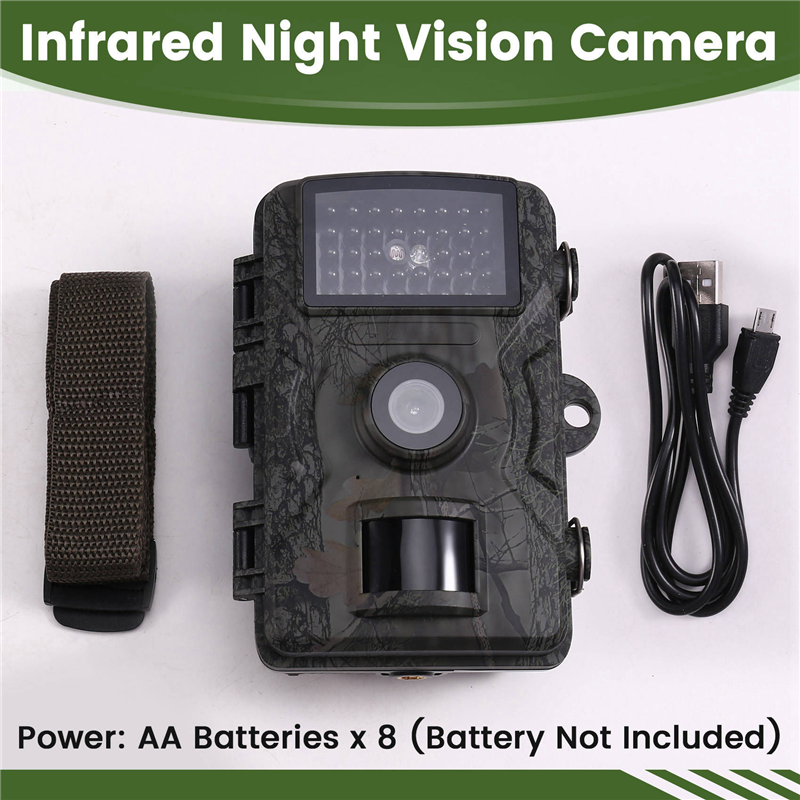 AB68 Infrared Night Vision Cam - مراجعة Trail Camera Infrared وسعره