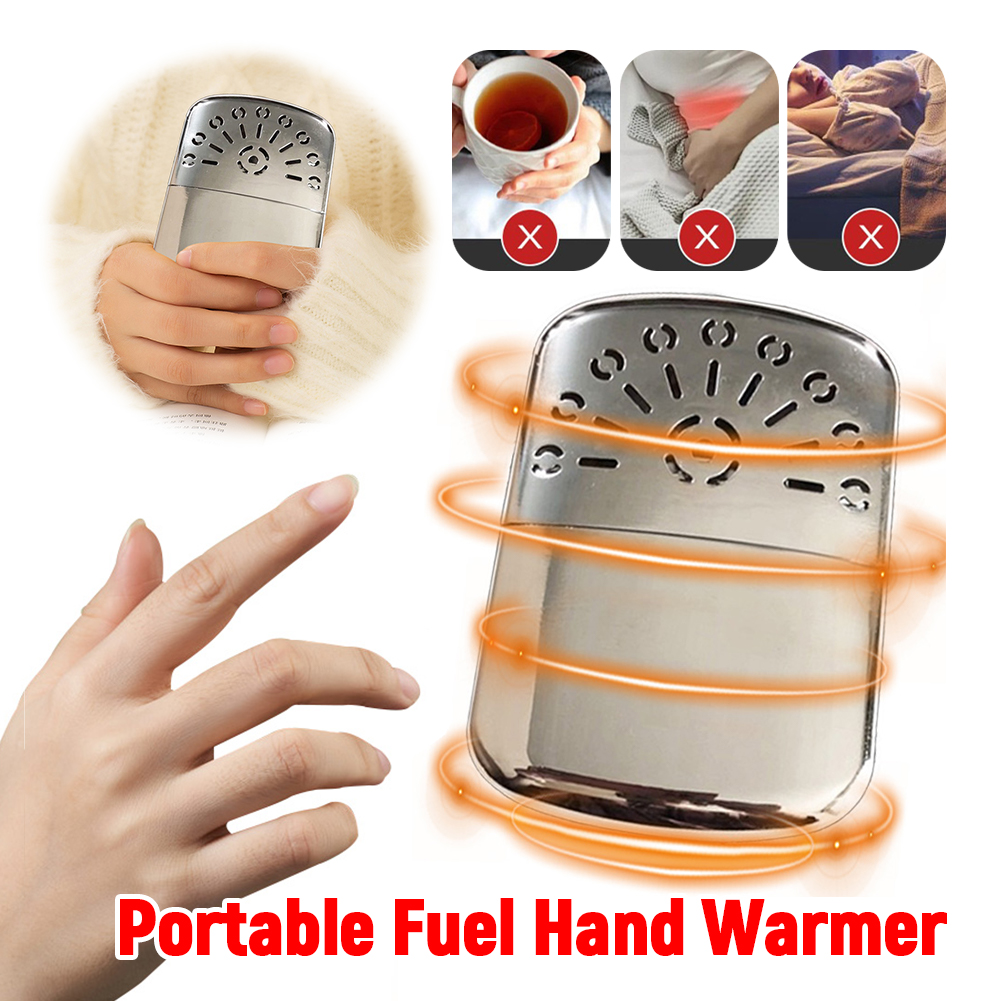 Portable Fuel Hand Warmer Reus - مراجعة Outdoor Hunting Heater وسعره