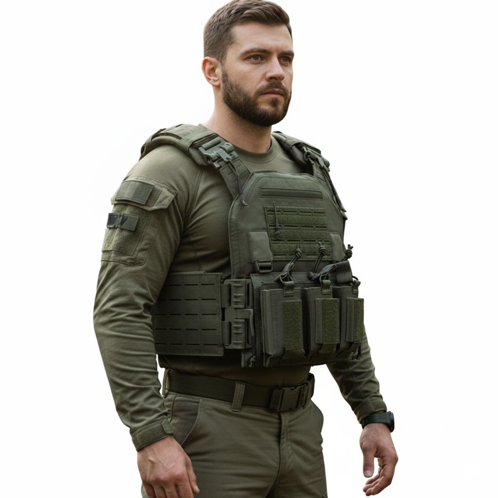 Tactical vest, quick disassemb - مراجعة Outdoor Hunting Equipment وسعره