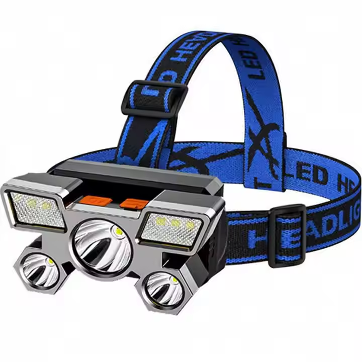 Portable High Lumen Utra-Brigh - مراجعة Headlamp Tactical Bright وسعره