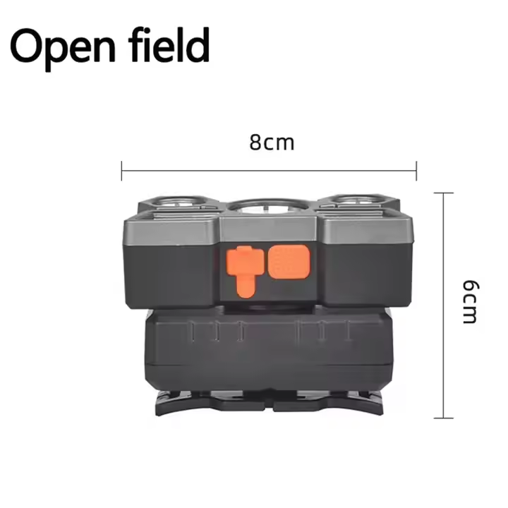 Portable High Lumen Utra-Brigh - مراجعة Headlamp Tactical Bright وسعره
