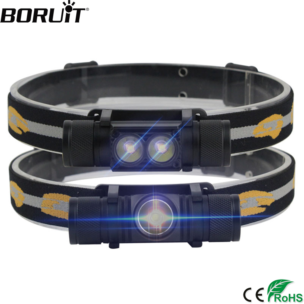 BORUiT LED Mini Headlamp High  - مراجعة Outdoor Hunting Bike وسعره