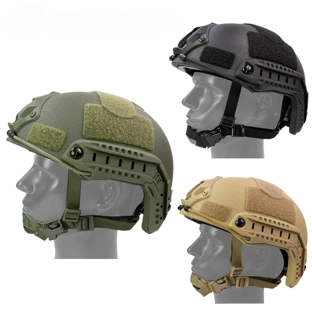 FAST riot helmet quick tactica - مراجعة Outdoor Hunting Equipment وسعره