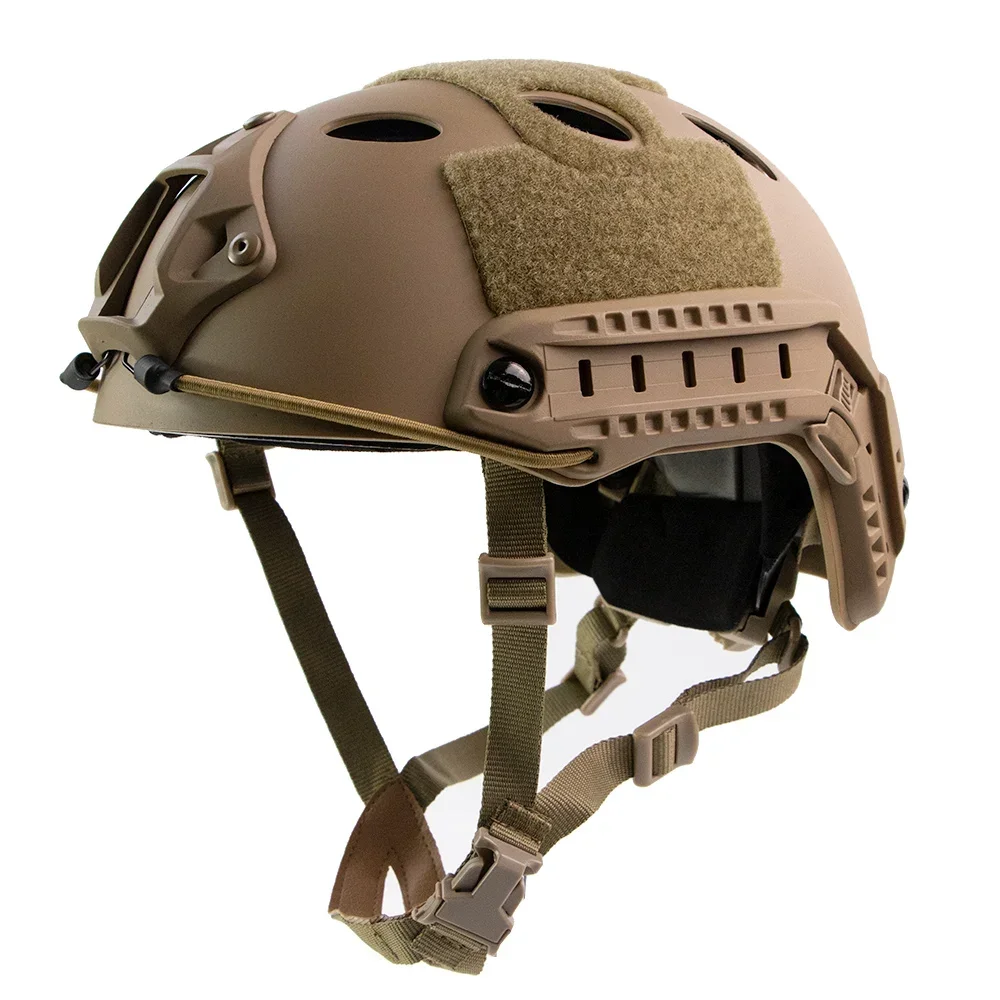FAST riot helmet quick tactica - مراجعة Outdoor Hunting Equipment وسعره