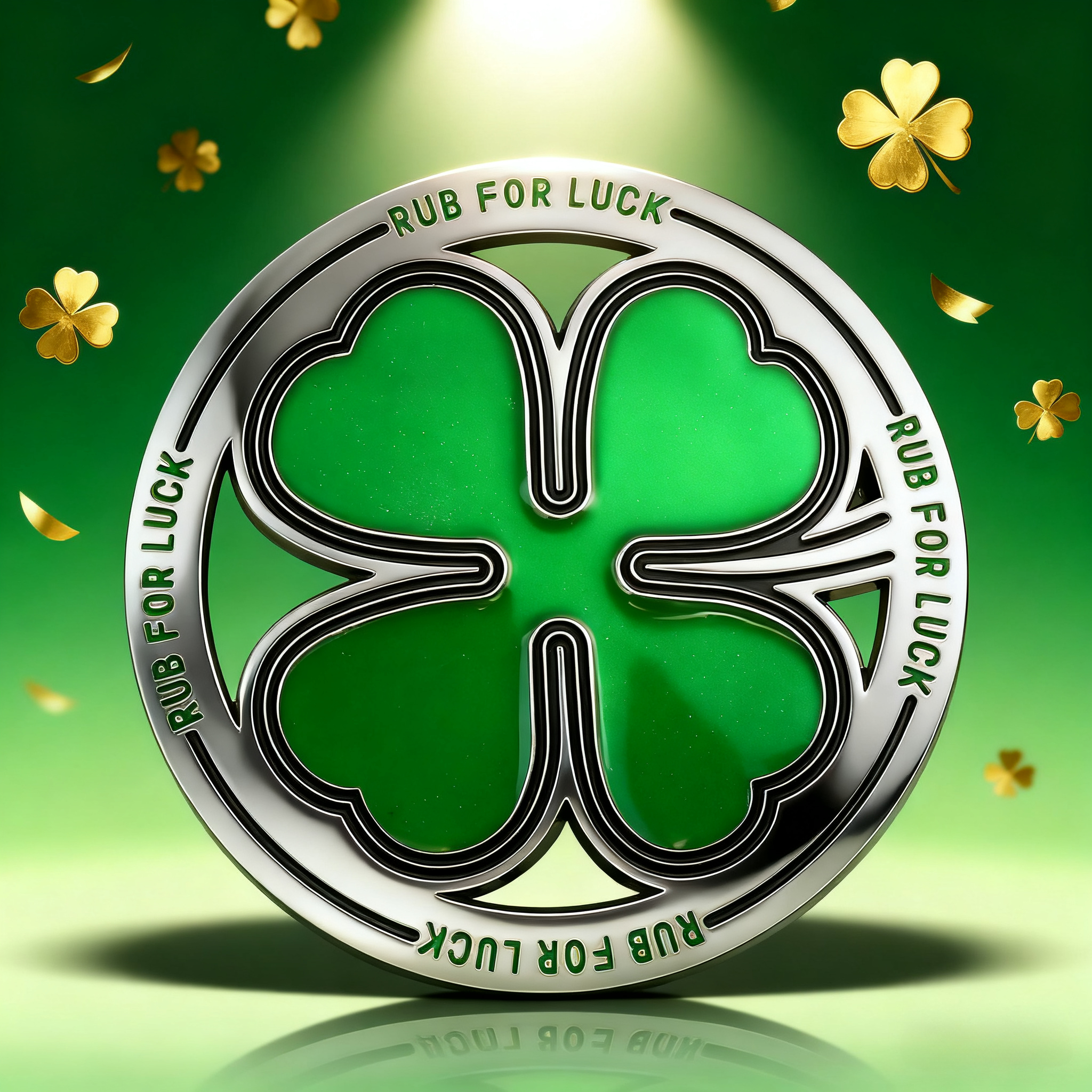 Four Leaf Clover Belt Buckle R - مراجعة Outdoor Hunting Outfit وسعره