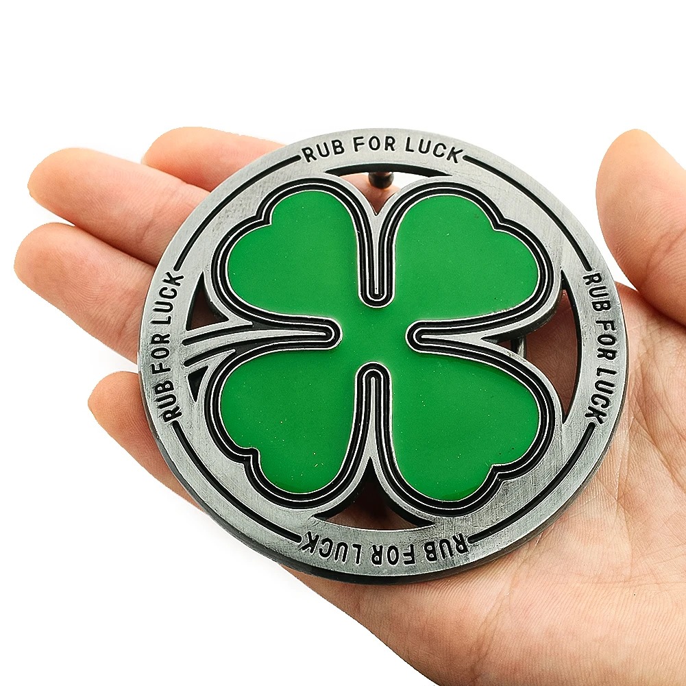 Four Leaf Clover Belt Buckle R - مراجعة Outdoor Hunting Outfit وسعره