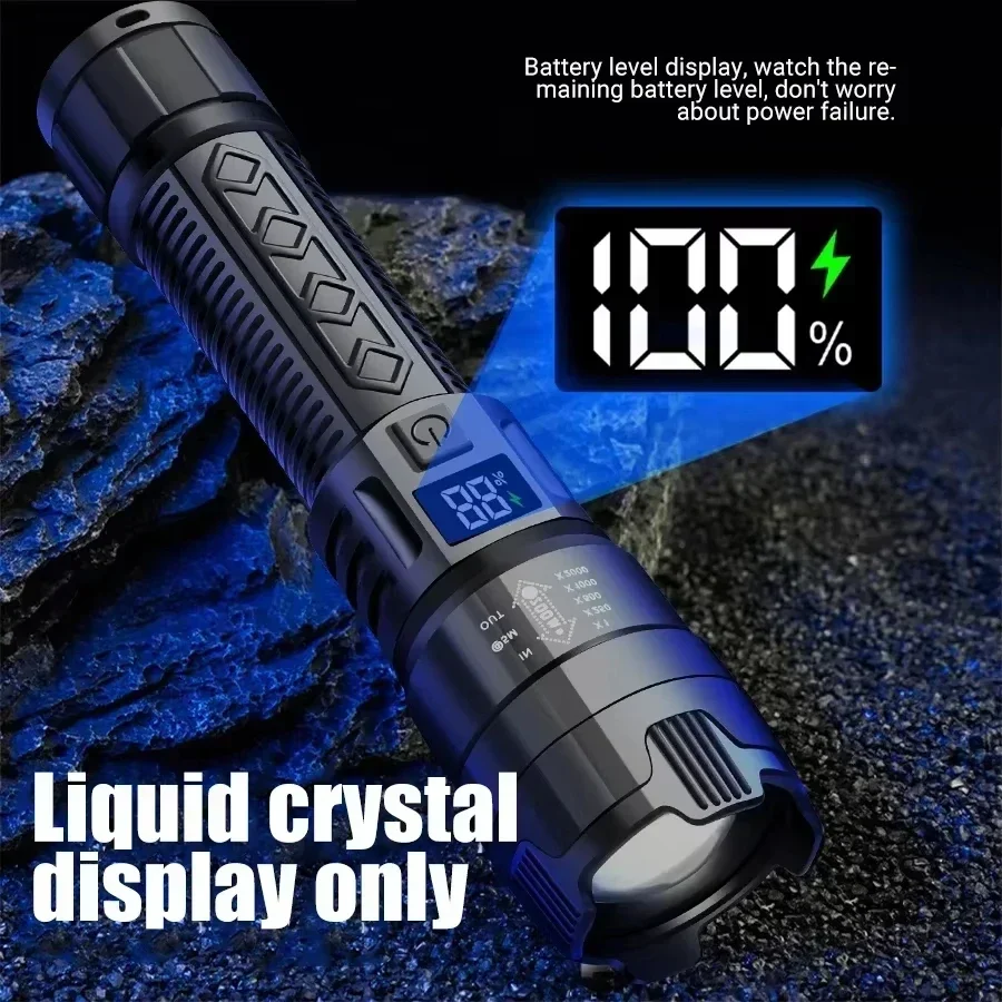High Strong Power Led Flashlig - مراجعة Headlamp Tactical Bright وسعره