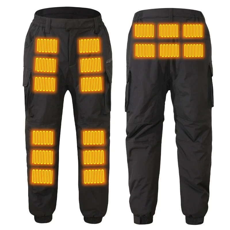 New Men Women Winter Thermal E - مراجعة Outdoor Hunting Pants Women وسعره