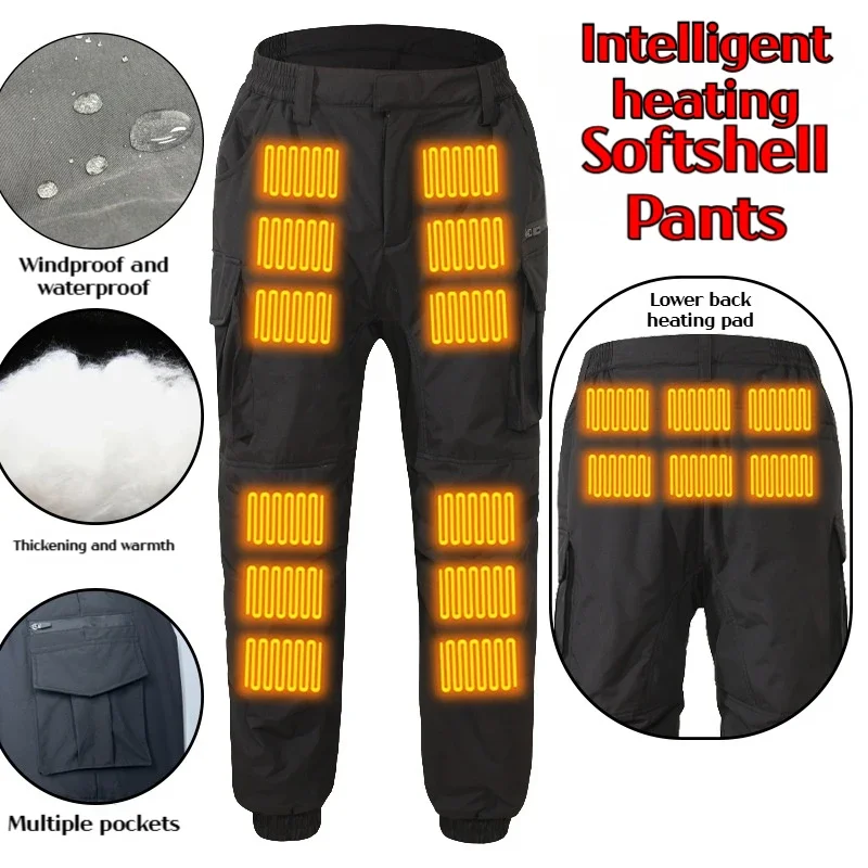 New Men Women Winter Thermal E - مراجعة Outdoor Hunting Pants Women وسعره