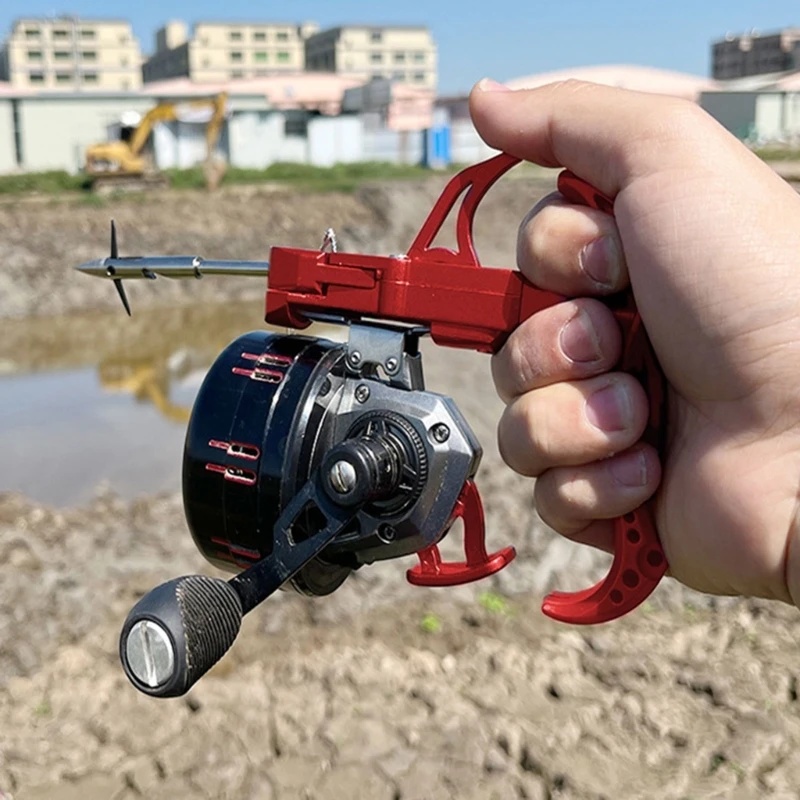 Fish Dart Launcher Bow Fishing - مراجعة Outdoor Hunting Equipment وسعره