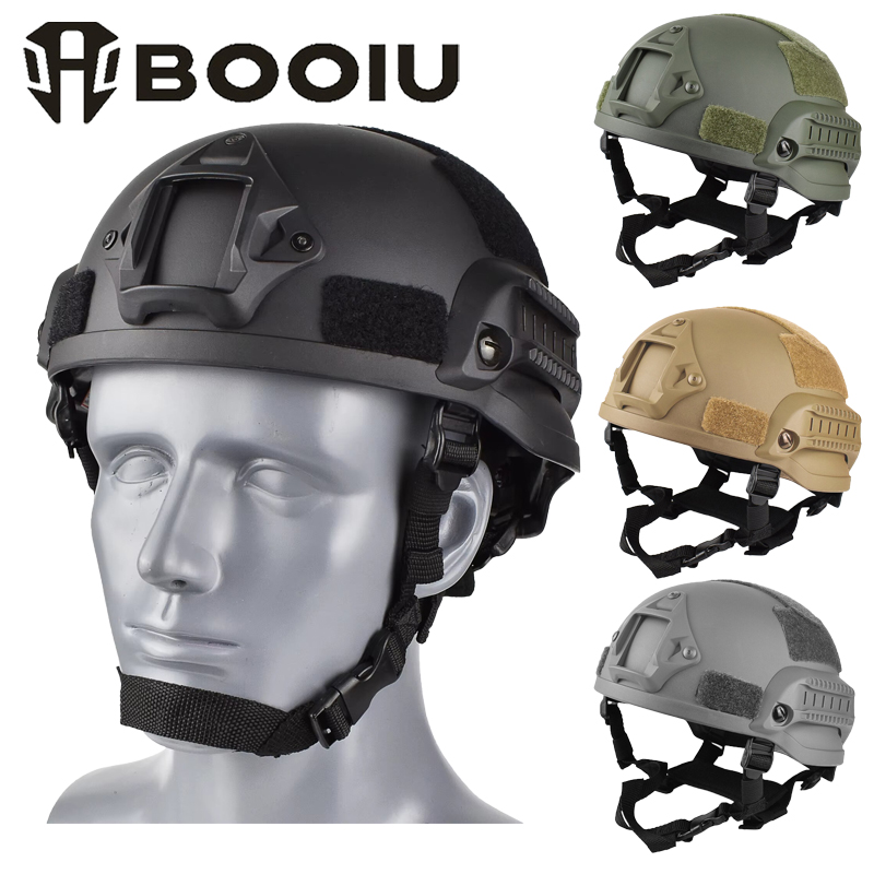 BOOIU Tactical MICH 2002 Helme - مراجعة Outdoor Hunting Equipment وسعره