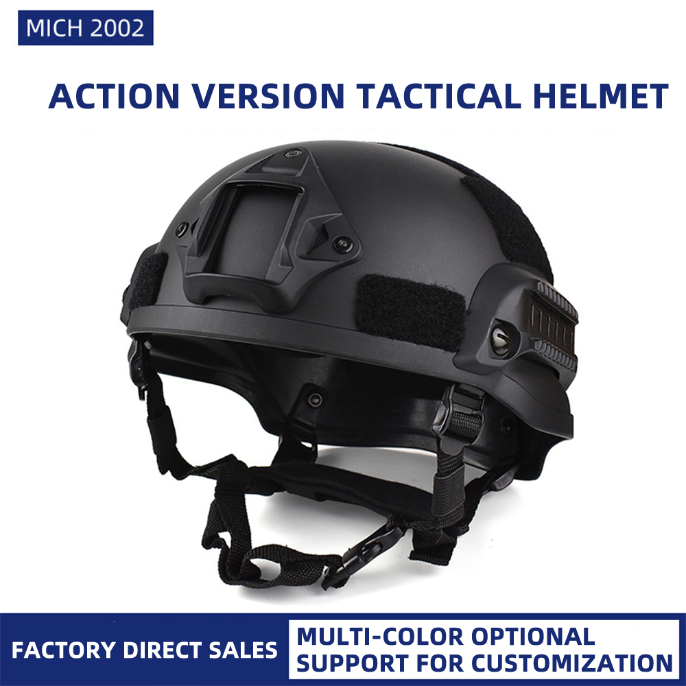 BOOIU Tactical MICH 2002 Helme - مراجعة Outdoor Hunting Equipment وسعره