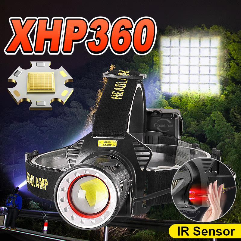 XHP360 Super Bright Long Range - مراجعة Headlamp Tactical Bright وسعره