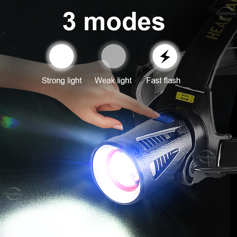 XHP360 Super Bright Long Range - مراجعة Headlamp Tactical Bright وسعره