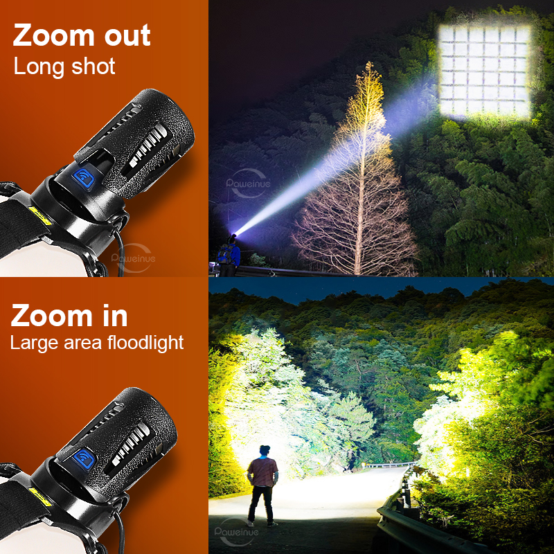 XHP360 Super Bright Long Range - مراجعة Headlamp Tactical Bright وسعره
