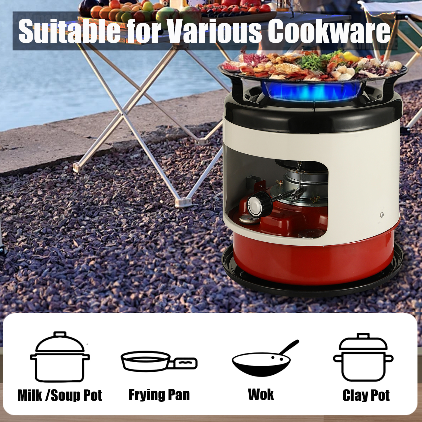 Outdoor Portable Kerosene Heat - مراجعة Outdoor Hunting Heater وسعره
