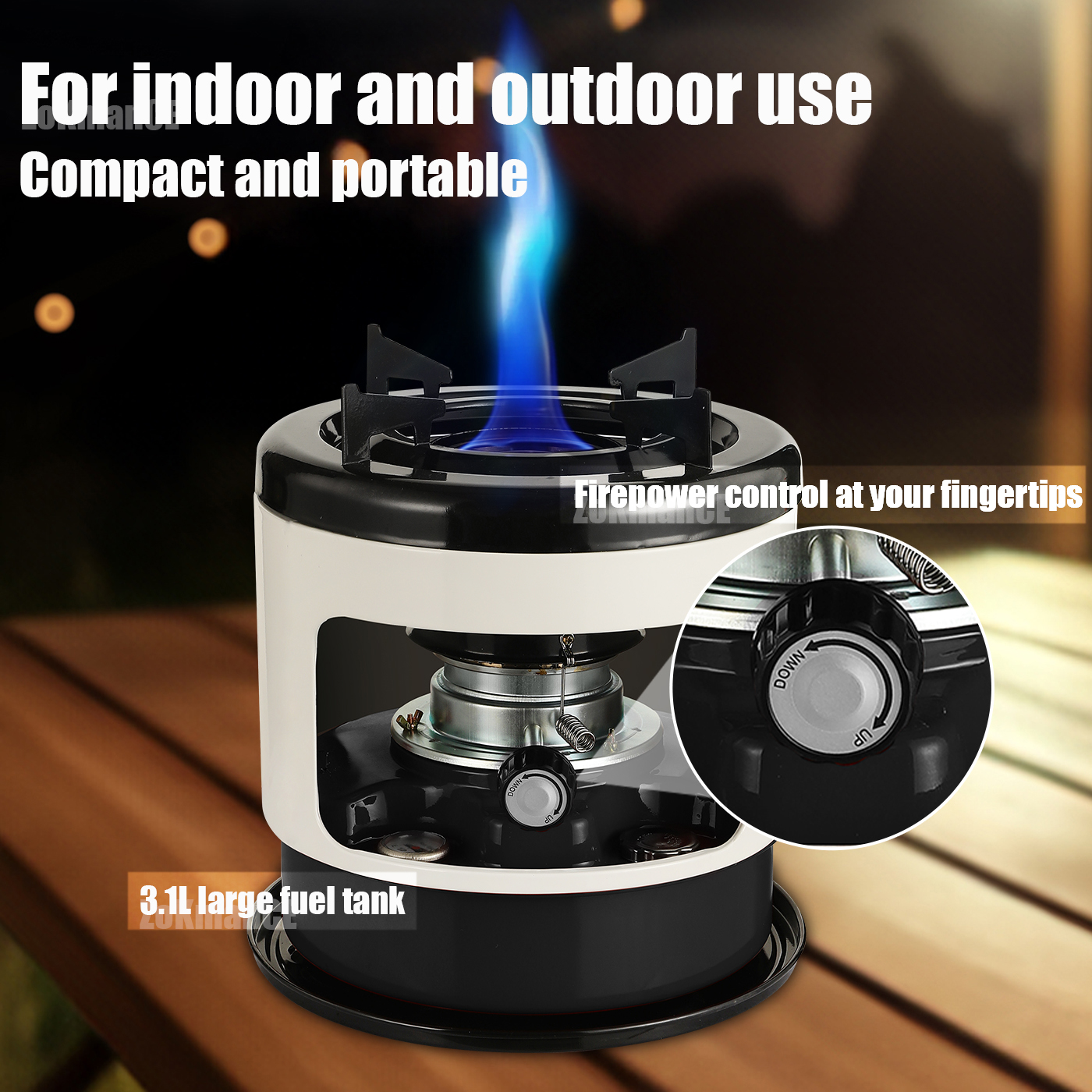 Outdoor Portable Kerosene Heat - مراجعة Outdoor Hunting Heater وسعره