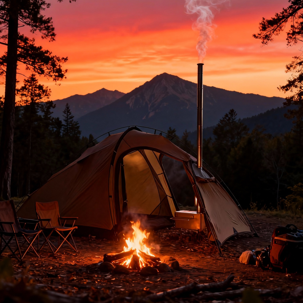 1-2 Person All-Weather Portabl - مراجعة Outdoor Hunting Heater وسعره