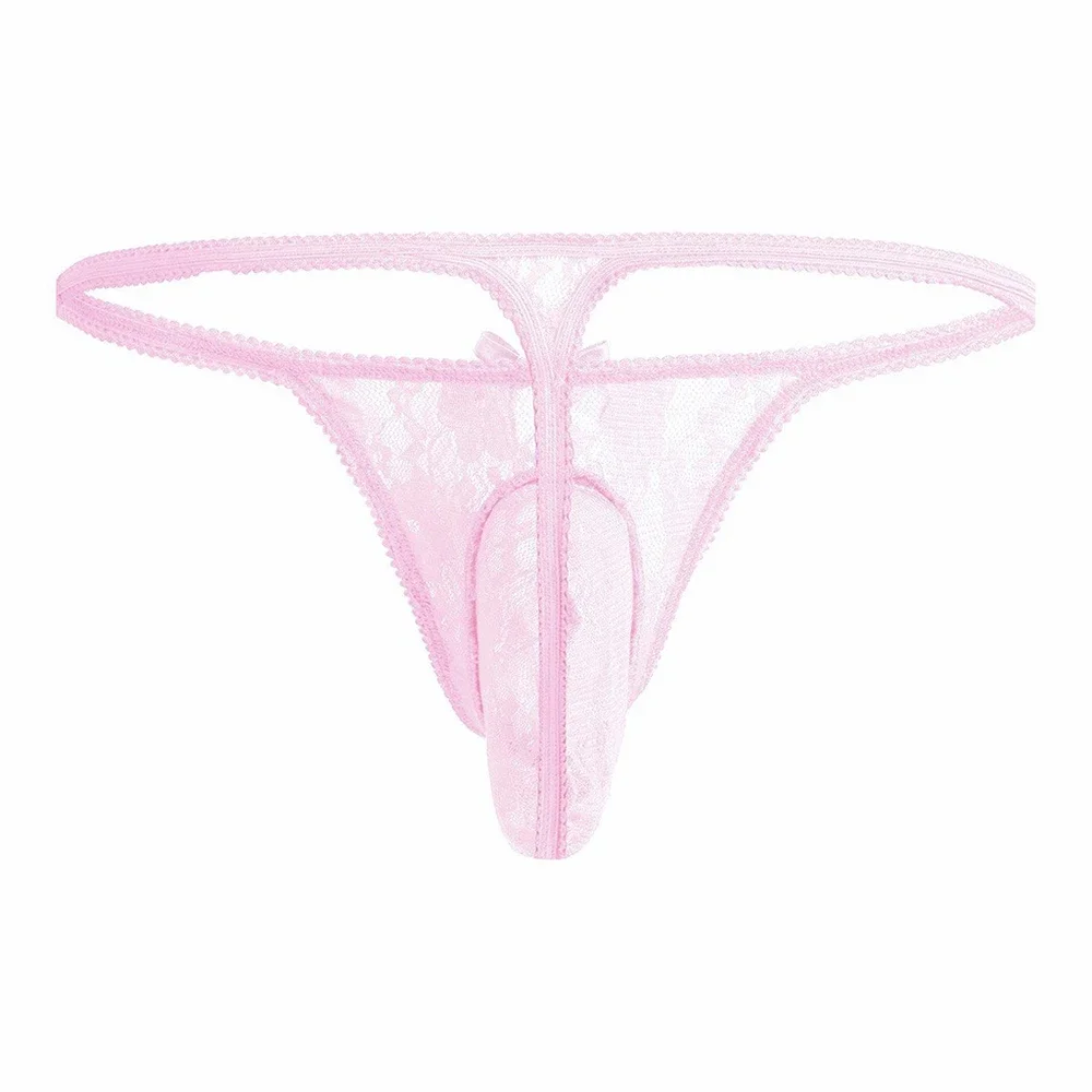 Men‘s Thong Sexy Panties Mesh  - مراجعة Bow Stringer Tool وسعره