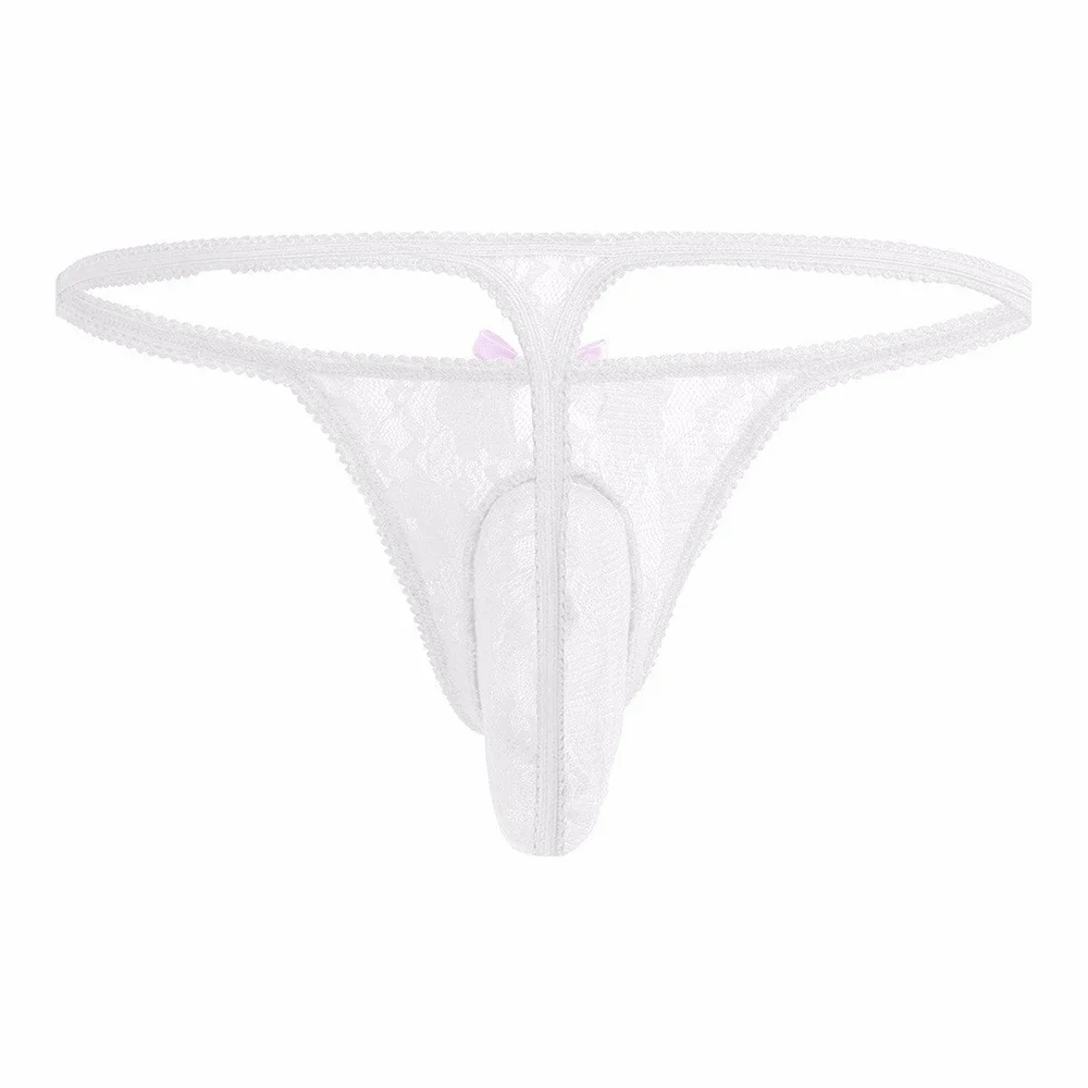 Men‘s Thong Sexy Panties Mesh  - مراجعة Bow Stringer Tool وسعره