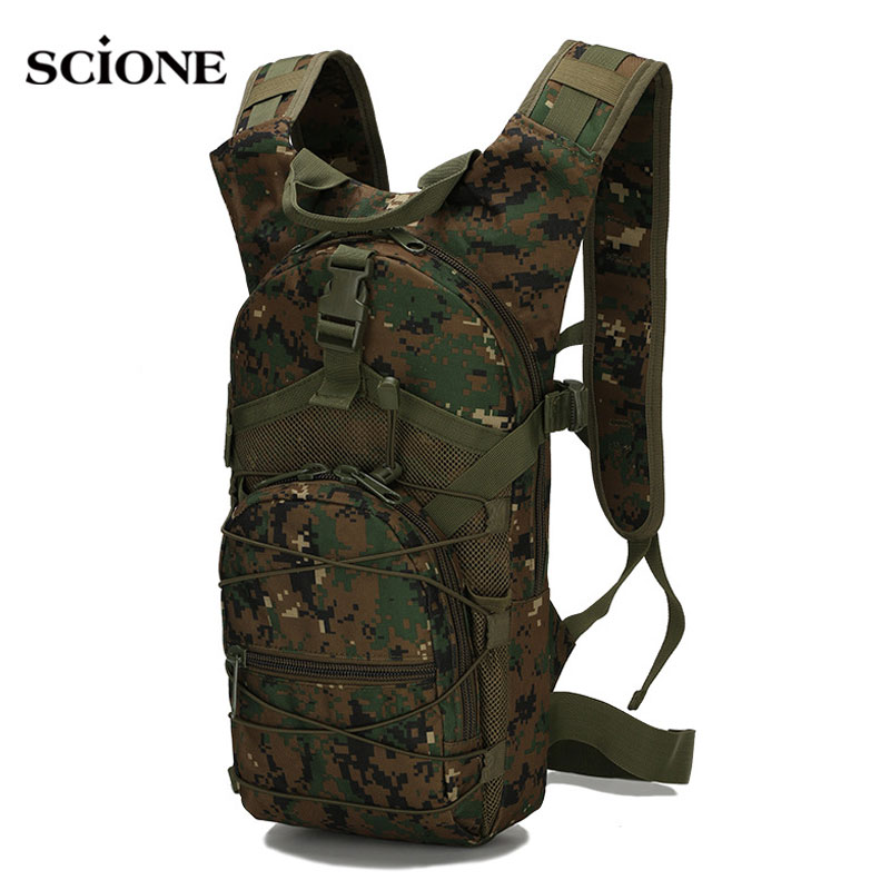15L Molle Tactical Backpack 80 - مراجعة Outdoor Hunting Bike وسعره