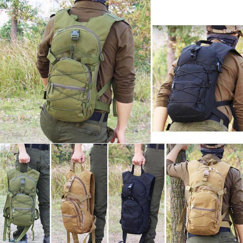 15L Molle Tactical Backpack 80 - مراجعة Outdoor Hunting Bike وسعره