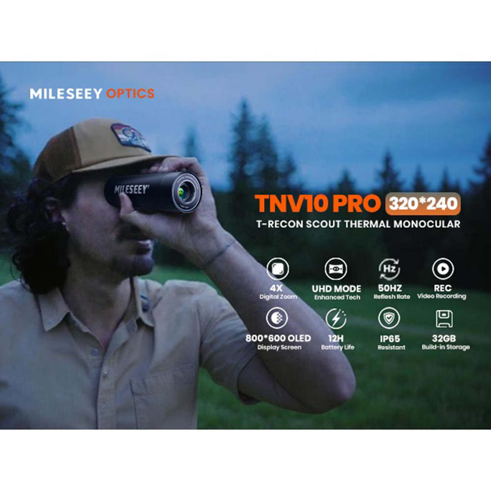 MILESEEY TNV10 PRO 320×240 Res - مراجعة Trail Camera Infrared وسعره