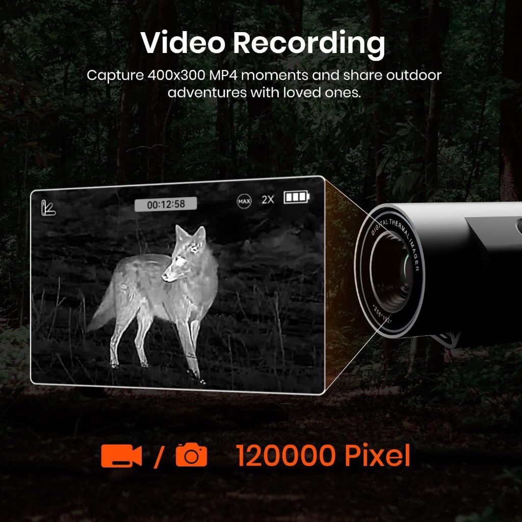MILESEEY TNV10 PRO 320×240 Res - مراجعة Trail Camera Infrared وسعره