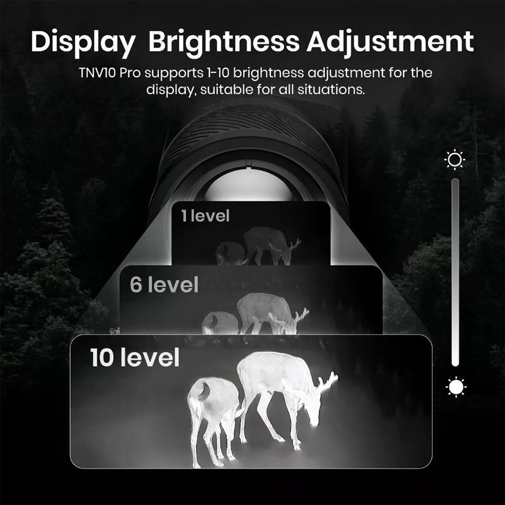 MILESEEY TNV10 PRO 320×240 Res - مراجعة Trail Camera Infrared وسعره
