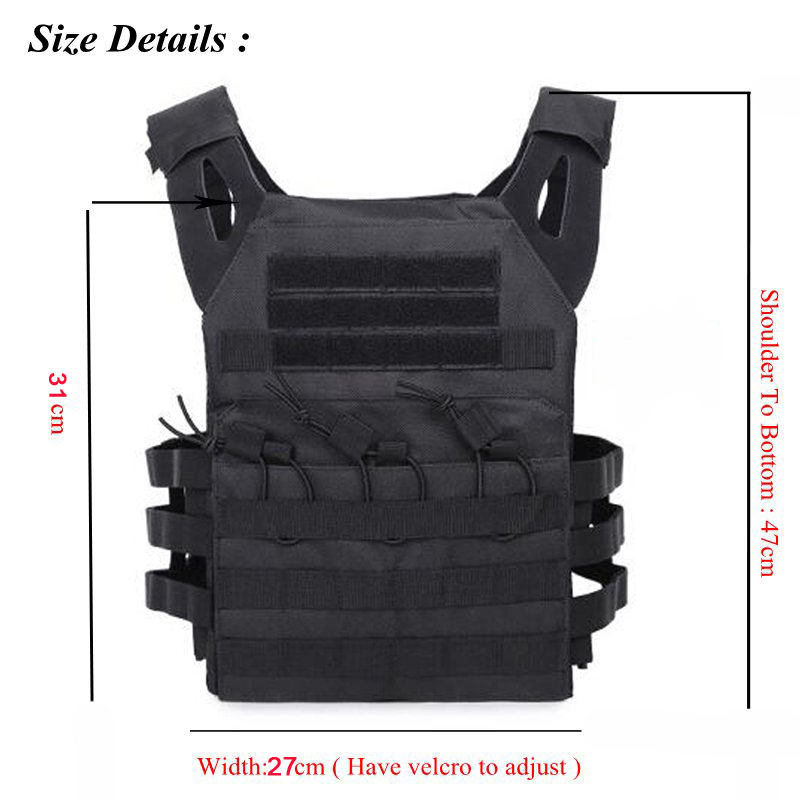 Military Tactical Vest Outdoor - مراجعة Outdoor Hunting Equipment وسعره