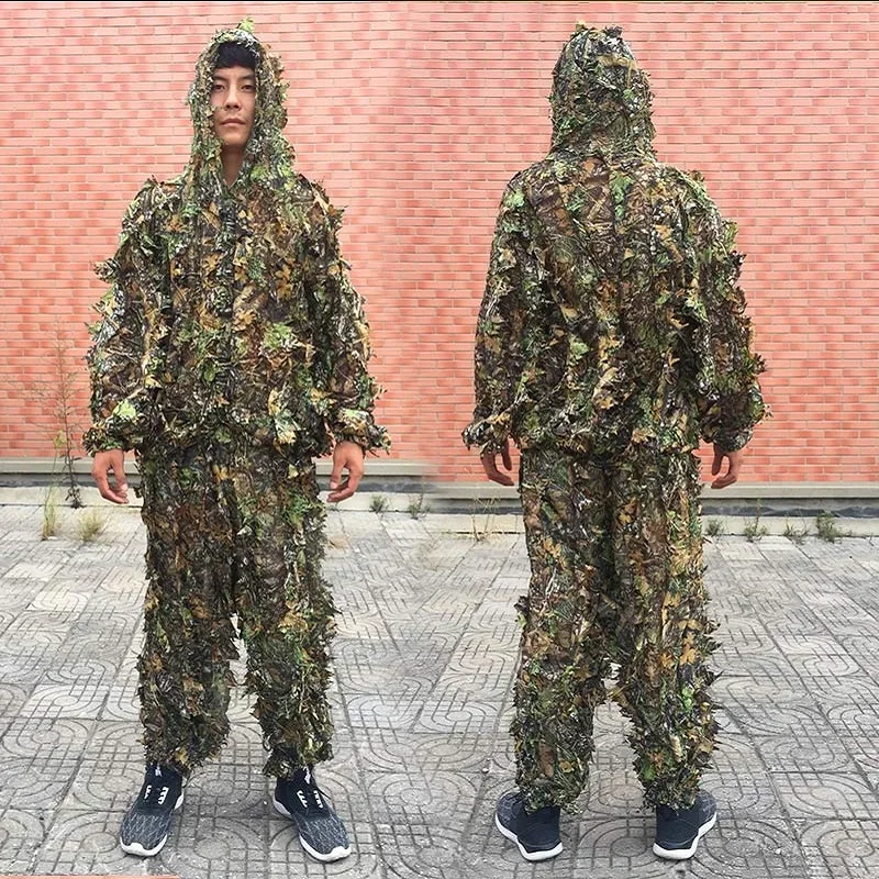 Men Women Kids Outdoor Ghillie - مراجعة Outdoor Hunting Pants Women وسعره