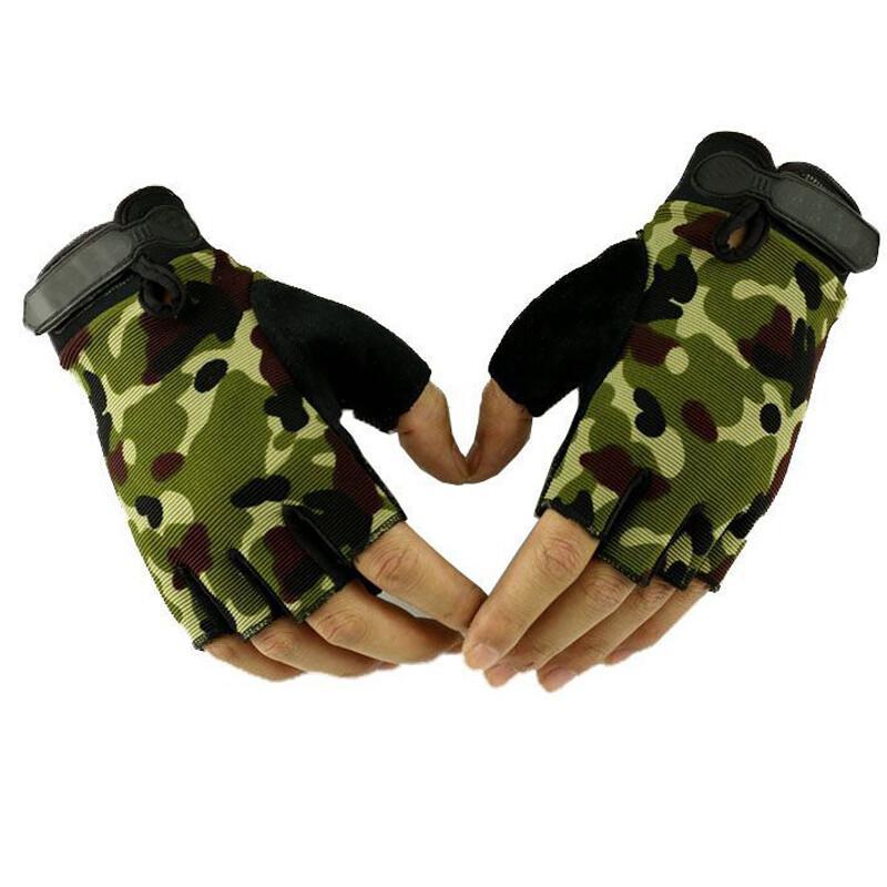 Cycling Tactical Half Finger G - مراجعة Outdoor Hunting Bike وسعره