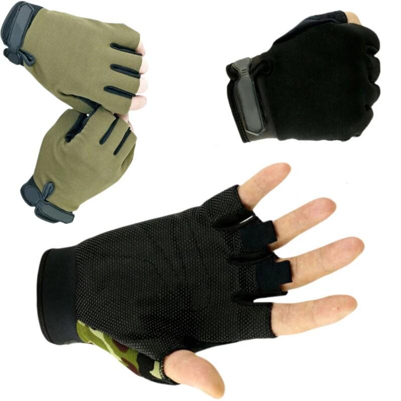 Cycling Tactical Half Finger G - مراجعة Outdoor Hunting Bike وسعره
