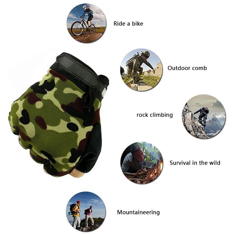 Cycling Tactical Half Finger G - مراجعة Outdoor Hunting Bike وسعره