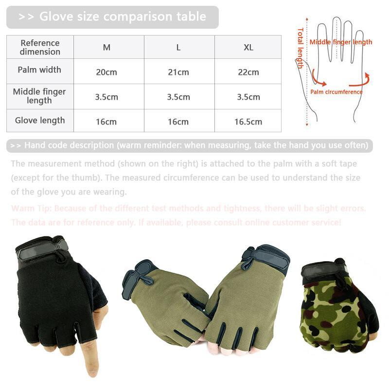 Cycling Tactical Half Finger G - مراجعة Outdoor Hunting Bike وسعره