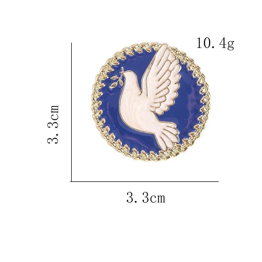 Outdoor Style Round Dove Pin B - مراجعة Outdoor Hunting Outfit وسعره