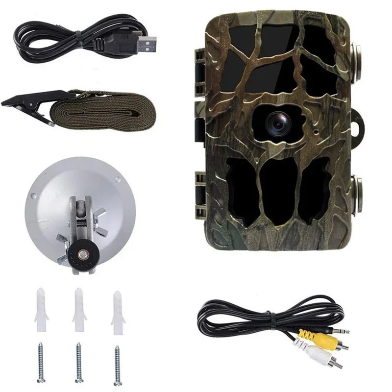 H982 IP66 Waterproof 4K Outdoo - مراجعة Trail Camera Infrared وسعره