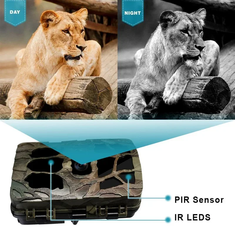 H982 IP66 Waterproof 4K Outdoo - مراجعة Trail Camera Infrared وسعره